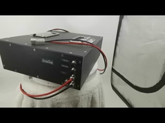 Carregamento rápido LFP 48V 50Ah Bateria de ferro de lítio para AGV de logística de armazém