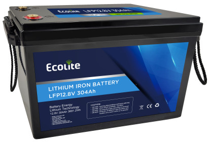 qualidade  LFP12-300 12.8V 304Ah Lithium Iron Phosphate LiFePO4 Battery fábrica
