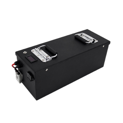 Pacote de bateria de lítio 72V 300Ah LiFePO4 para triciclo elétrico de ônibus de três rodas