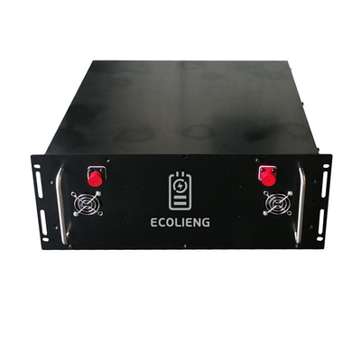 ECOLTO 102KWh Sistema de armazenamento de energia por bateria ESS 3.2V 50Ah