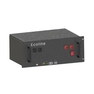 Sistema de armazenamento de energia solar fora da rede 50ah 48V Lifepo4 Bateria Pack