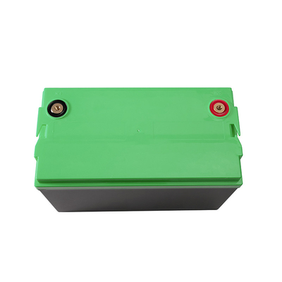 12.8V 100Ah Lifepo4 Cell Battery Pack Alta densidade Alta gama de temperatura