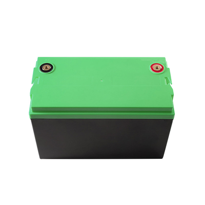 12.8V 100Ah Lifepo4 Cell Battery Pack Alta densidade Alta gama de temperatura