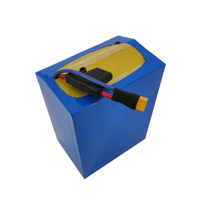 Carregamento rápido Bateria de lítio de motocicleta LTO Bateria Pack Potência 60V 15Ah