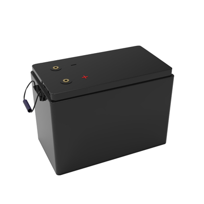 12.8V 150Ah Bateria de Lítio de Veículo Elétrico Bateria de Lítio LiFePo4 de Alta Densidade