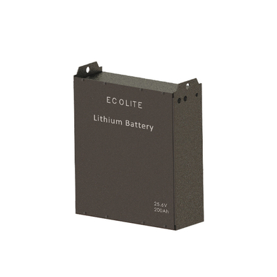 Potência de reserva para aplicações de empilhadeira 25.6V 200ah Lifepo4 Bateria Pack