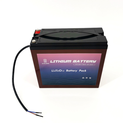 ECOLTO-T2407 Bateria LTO 24V 7,8Ah Bateria Litium Titanato LTO