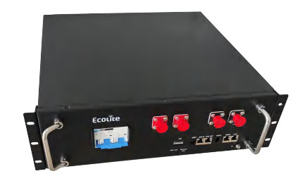 51.2V 100A Bateria do sistema de armazenamento de energia de ferro-fosfato de lítio