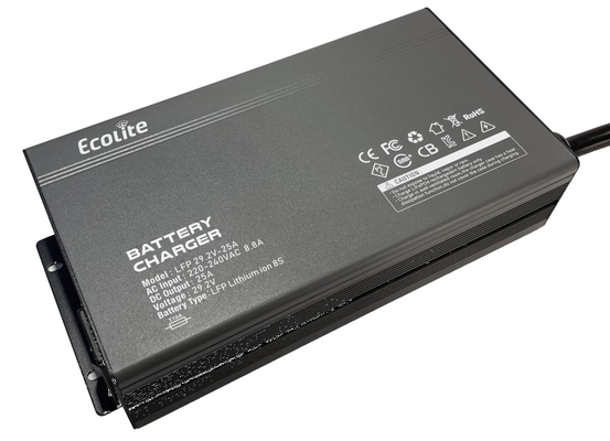 LFP 29.2V 25A RV Bateria de Lítio IP20 Proteção 283x142x64mm