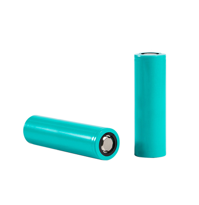 2.4V 1500mAh LTO Bateria 18650 Célula cilíndrica de óxido de lítio e titânio