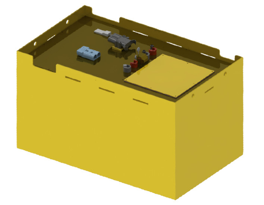 Bateria de lítio para empilhadeira elétrica de tração industrial 48V 51.2V 460Ah Bateria Lifepo4