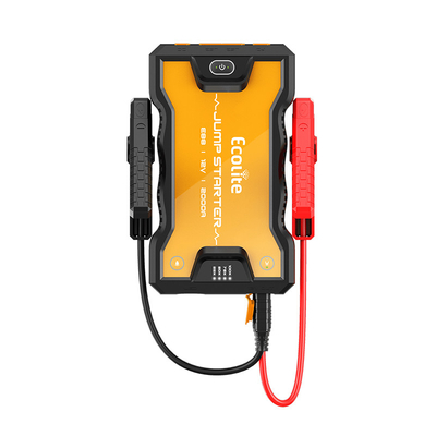 ECOLTO Iões de lítio portáteis Jump Starter camião navios carro bateria Jump Starter