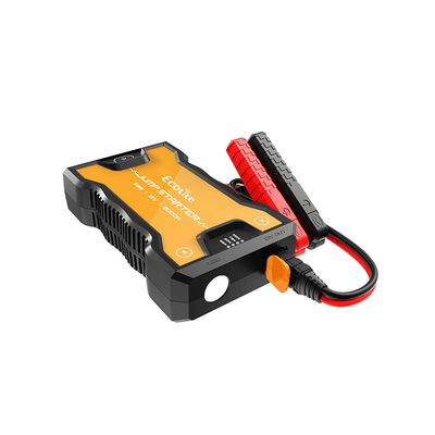 ECOLTO Iões de lítio portáteis Jump Starter camião navios carro bateria Jump Starter