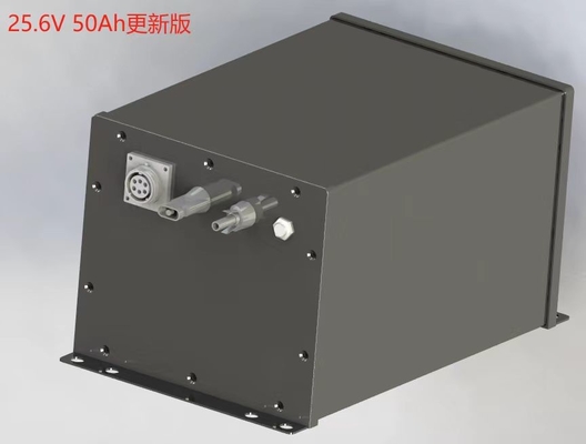 Bateria solar de luz de rua de lítio 24V 25.6V 50Ah Pacote de bateria personalizado LiFePO4