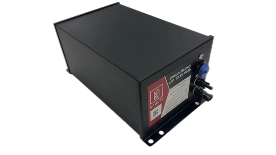 12V 80Ah LiFePO4 Bateria de luz solar integrada BMS E MPPT