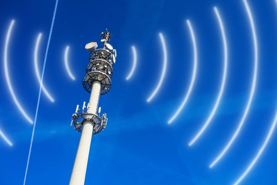 LiFePO4 Bateria de lítio de ciclo profundo 51.2V 100Ah Para estação base de comunicação 4G 5G