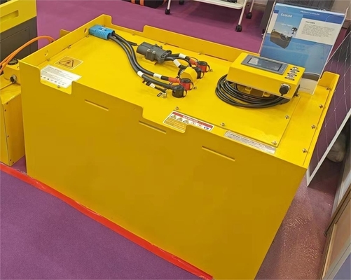 Bateria de lítio para empilhadeira elétrica de tração industrial 48V 51.2V 460Ah Bateria Lifepo4