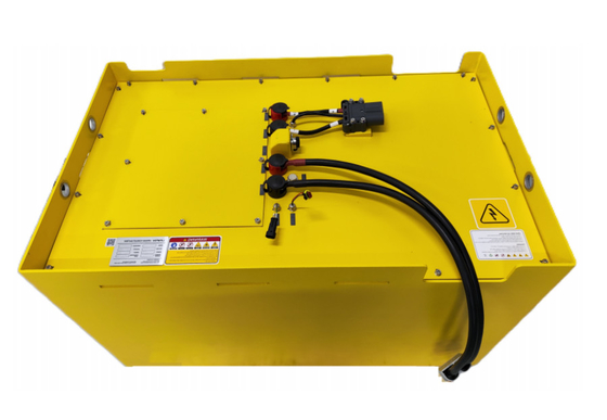Eletrodoméstico elevador elétrico bateria de lítio 48V 400Ah tração industrial Lifepo4 ácido de chumbo com BMS