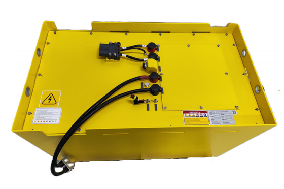 Bateria de lítio LFP personalizada de 48V 300Ah para empilhadeira de empilhadeira elétrica