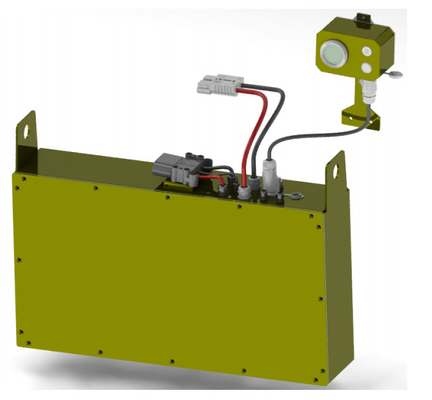 Bateria de lítio de empilhadeira elétrica 24V 25,6V 100Ah Personalizavel com BMS