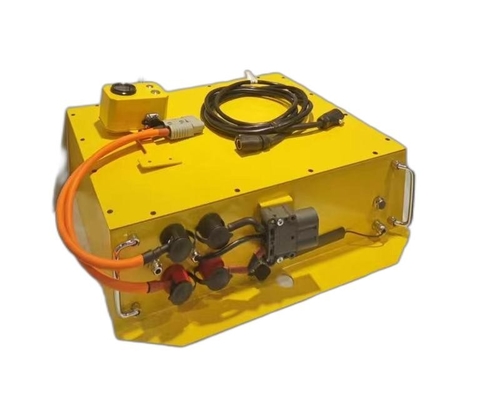 Bateria de lítio de empilhadeira elétrica 24V 25,6V 100Ah Personalizavel com BMS