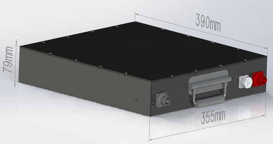 50.4V 41.6Ah Deep Cycle Veículo Elétrico Bateria de Lítio Para Scooters Aquáticos Motos de Verão