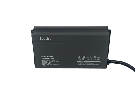 LFP 50V 14,6A Bateria de lítio RV 47Hz - 63Hz Frequência de entrada