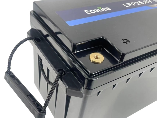 Sistema solar doméstico LifePO4 Bateria de lítio com BMS 25,6V 100Ah LFP Bateria Pack