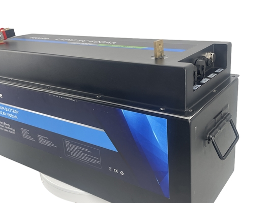 12.8V 600Ah Bateria LiFePO4 Marinha para aplicações em embarcações