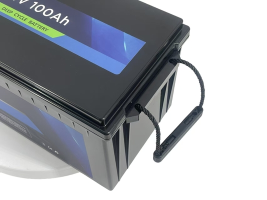 LFP LiFePO4 Bateria de lítio 38.4V 100Ah Baterias de lítio ferro fosfato Bluetooth