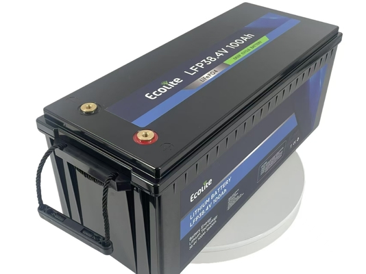 LFP LiFePO4 Bateria de lítio 38.4V 100Ah Baterias de lítio ferro fosfato Bluetooth