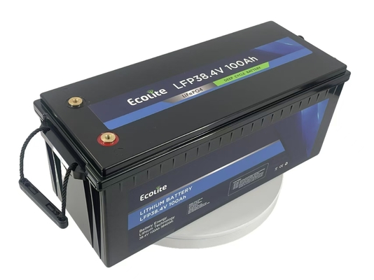 38.4V 100Ah LiFePO4 Bateria de Lítio Com Comunicação Bluetooth