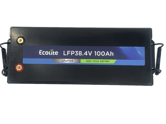38Bateria Bluetooth de lítio de.4V 100Ah para monitoramento e controlo remoto