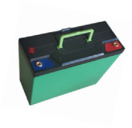 12.8V 15.4A LiFePO4 Bateria de lítio M5 Tipo de terminal ABS