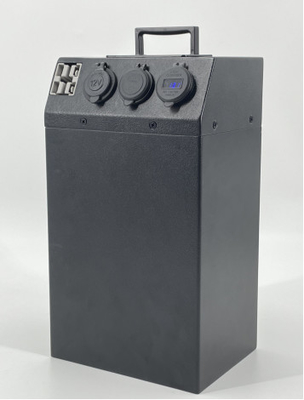 LiFePO4 Bateria de lítio portátil de armazenamento de energia 12,8v 80A