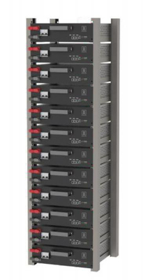 48V 51.2V 100Ah LiFePO4 Bateria de Lítio para armazenamento de energia solar fora da rede