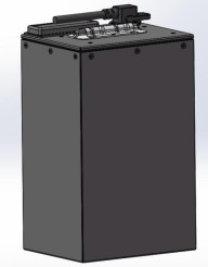 Ecolite Bateria de Motocicleta de 48 V 19,5 Ah Bateria de Titaniato de Lítio LTO