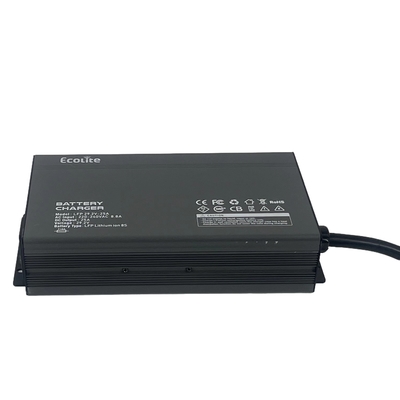 LFP 29.2V 25A RV Bateria de Lítio IP20 Proteção 283x142x64mm