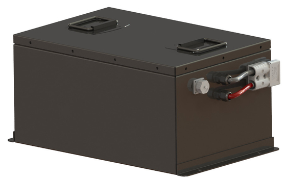 AGV Bateria de Fósforo de Ferro de Lítio 51.2V 40Ah 2048Wh