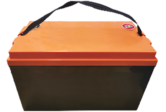Bateria LiFePO4 de alta densidade 1280Wh HYLN-LFP 12,8V 100Ah