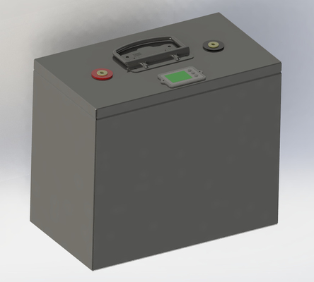 Bateria de ferro fosfato de lítio de carga rápida de baixo peso 25,8V 150Ah
