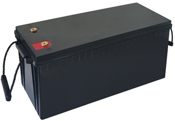 Manutenção gratuita Bateria de Fósforo de Lítio de Ferro 12,8V 203Ah
