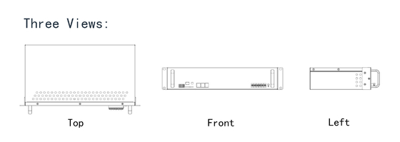 Sistema de armazenamento de energia de bateria LFP de 48 V 20 Ah com BMS integrado para microredes