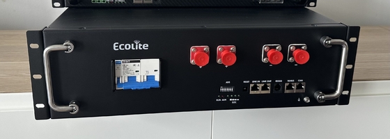 51.2V 100A Bateria do sistema de armazenamento de energia de ferro-fosfato de lítio