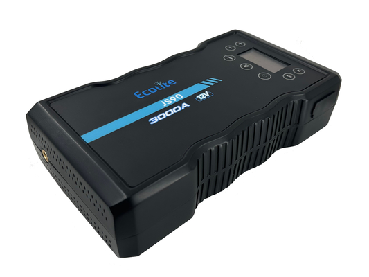 Lithium Jump Starter portátil 14,8V 6Ah 8,8Wh NCM / 12,8V 6Ah 76,8Wh LFP