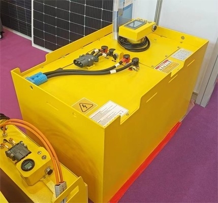 Bateria de lítio LFP personalizada de 48V 300Ah para empilhadeira de empilhadeira elétrica