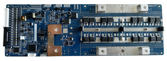 ECOLTO Sistema de Gestão Inteligente da Bateria YKN-BMS16S 100A / 200A