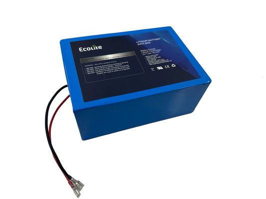 24V 7,8Ah Protable Lithium Titanate LTO Battery Pack para rastreador solar com BMS
