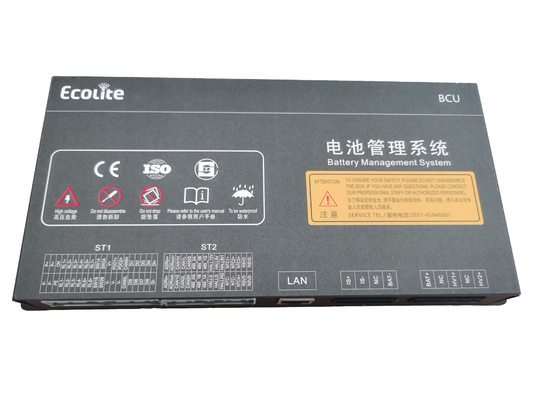 Ecolite Nível 3 Arquitetura Sistema Bateria de Alta Voltagem BMS Para BCU Armazenamento de Energia