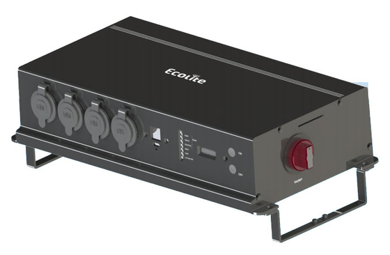 BC12-150 ((DC) Com 12V 10A Refrigerador Interface 12V 120A Anderson Interface de descarga